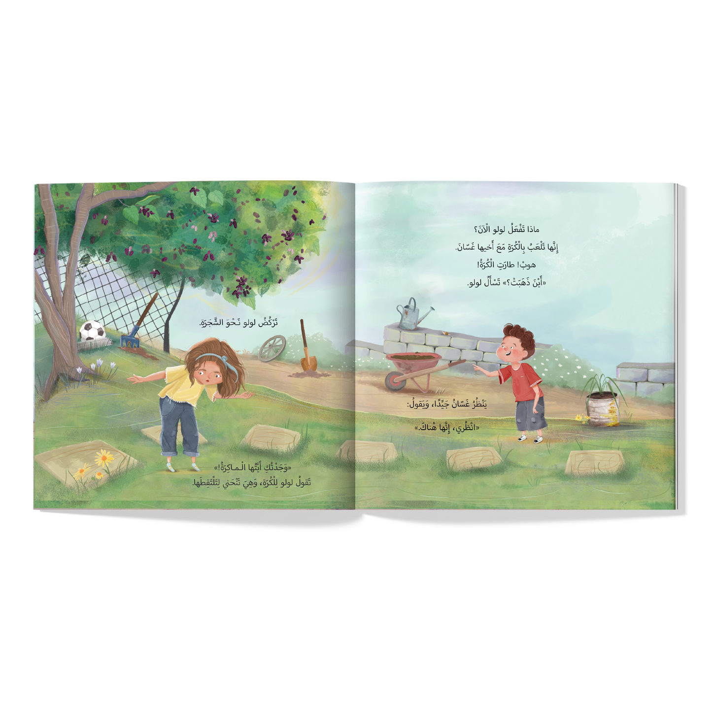 إنها قطة!